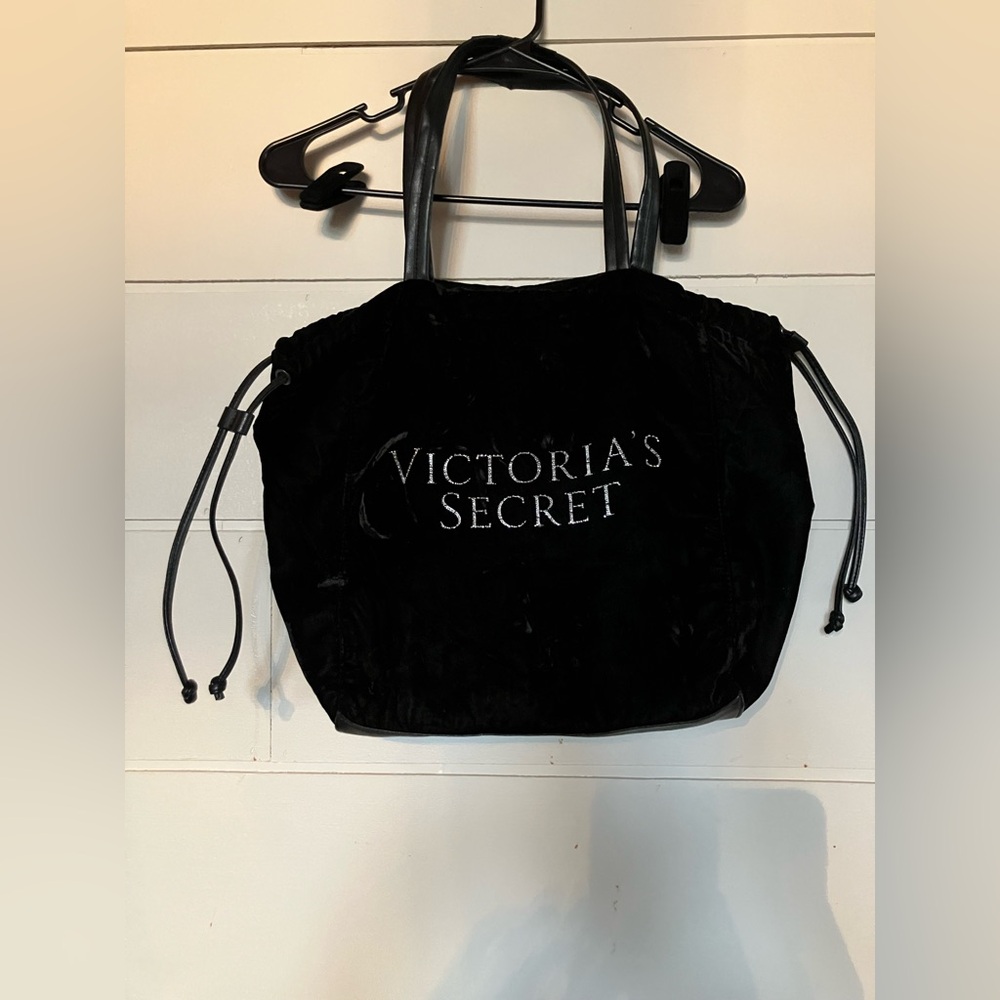 Victoria's Secret Elegant Black Tote